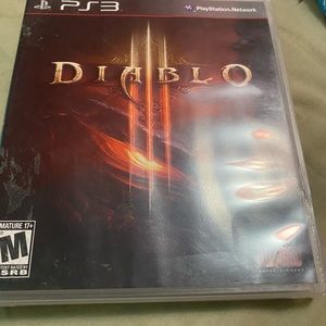 PS3 Diablo 3